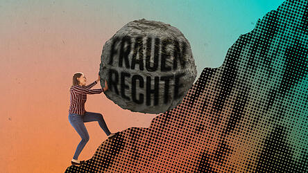 Viele Frauen wissen, wie sich Sisyphos gefühlt haben muss: Der Kampf um Gleichberechtigung scheint auch in unserer aufgeklärten Zeit eine nie endende Mühsal.
