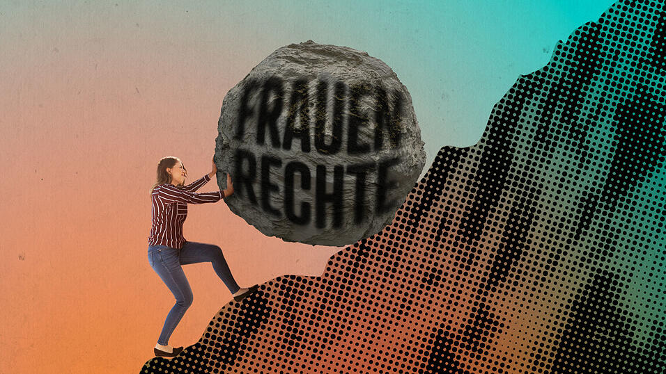 Viele Frauen wissen, wie sich Sisyphos gefühlt haben muss: Der Kampf um Gleichberechtigung scheint auch in unserer aufgeklärten Zeit eine nie endende Mühsal. Viele Frauen wissen, wie sich Sisyphos gefühlt haben muss: Der Kampf um Gleichberechtigung scheint auch in unserer aufgeklärten Zeit eine nie endende Mühsal.