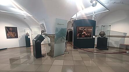 Blick in das verborgene Museum.