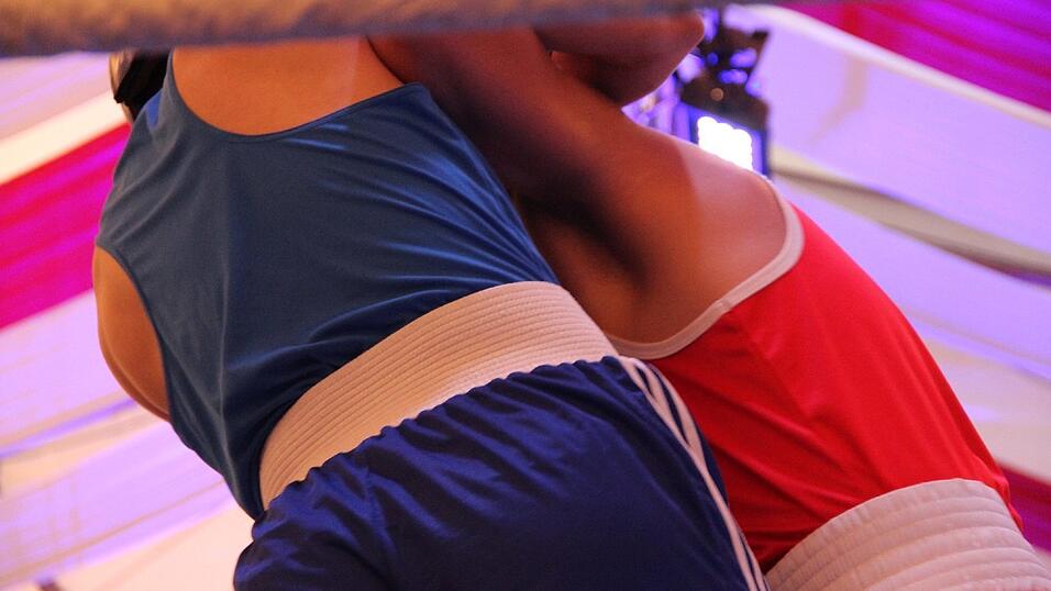 Im Lechner-Festzelt hie&szlig; es am Sonntag wieder 'Let&acute;s get ready to rumble'.