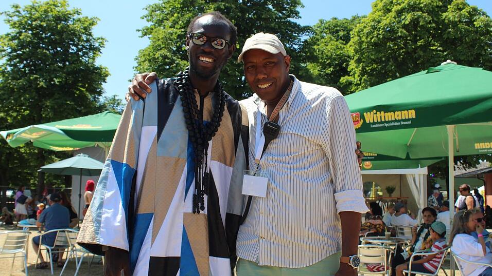 Landshut stand am Wochenende wieder im Zeichen der Afrikatage, die heuer ihr 20. Jubil&auml;um feierten.&nbsp;