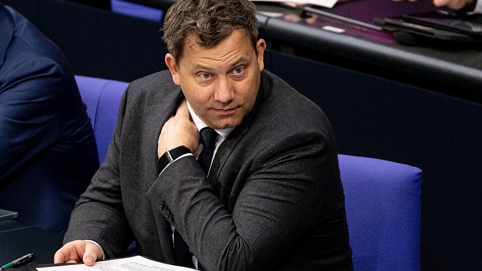 Der Finanzminister hat eine Ansage an seine Kabinettskollegen gemacht. (Archivbild)