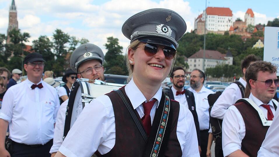 Die Bilder vom Festwochenende der Landshuter Stadtkapelle.