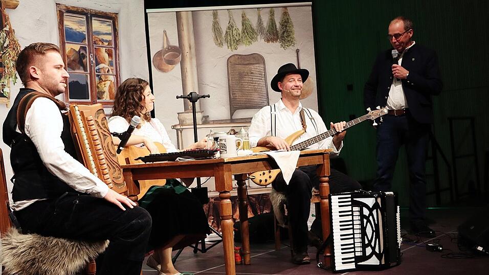 'Bauernzunft' trat am Freitagabend auf.