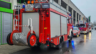 25 Einsatzkräfte waren am Einsatz beteiligt. 25 Einsatzkräfte waren am Einsatz beteiligt.