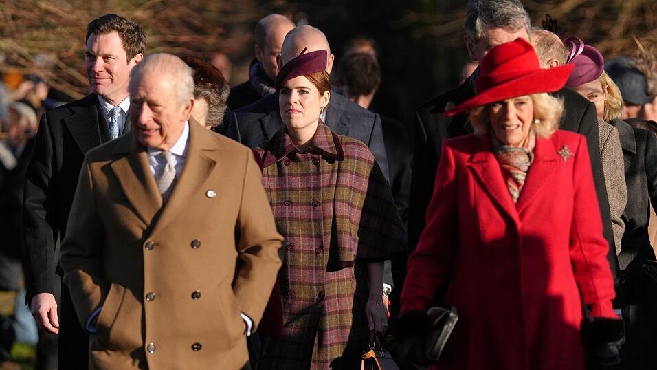 Weihnachten feierten die beiden im vergangenen Jahr noch traditionell an der Seite der K&ouml;nigsfamilie in Sandringham. (Archivbild)