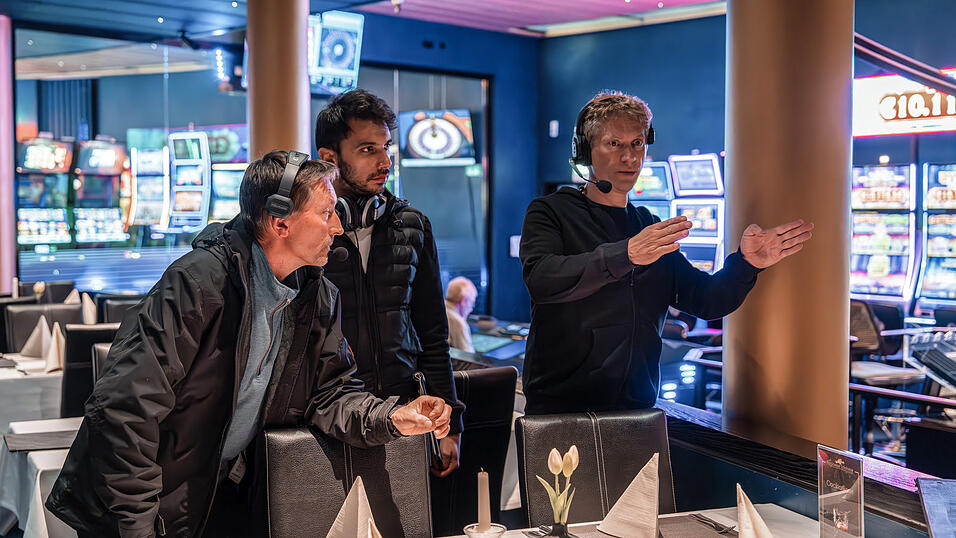 Filmdreh in der Spielbank Bad Kötzting Filmdreh in der Spielbank Bad Kötzting