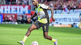 Guirassy soll am Dienstag wieder in Dortmund trainieren
