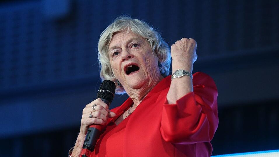Ann Widdecombe galt als streitlustig. (Archivfoto) Ann Widdecombe galt als streitlustig. (Archivfoto)
