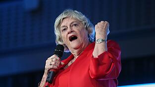 Ann Widdecombe galt als streitlustig. (Archivfoto) Ann Widdecombe galt als streitlustig. (Archivfoto)