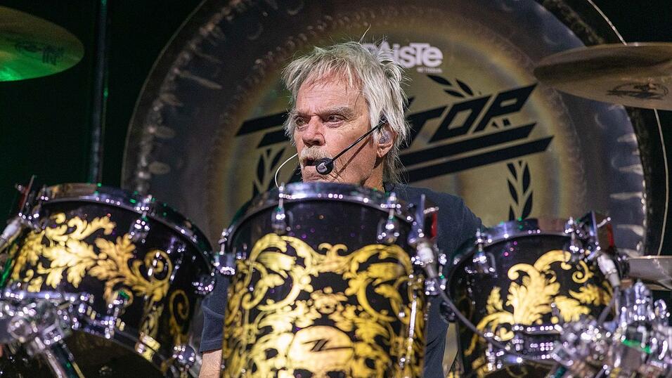 Drummer Frank Beard ist mit 77 Jahren gestorben. (Archivbild) Drummer Frank Beard ist mit 77 Jahren gestorben. (Archivbild)