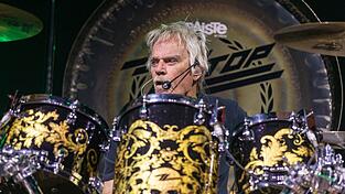 Drummer Frank Beard ist mit 77 Jahren gestorben. (Archivbild)