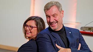 Bayerns Regierungschef Markus S&ouml;der bringt Landtagspr&auml;sidentin Ilse Aigner als kommende Bundespr&auml;sidentin ins Spiel.