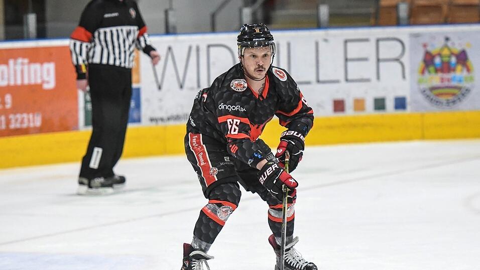 Suspendiert: Patrick Geiger wird f&uuml;r die letzten vier Spiele nicht f&uuml;r den EVD auf dem Eis stehen.