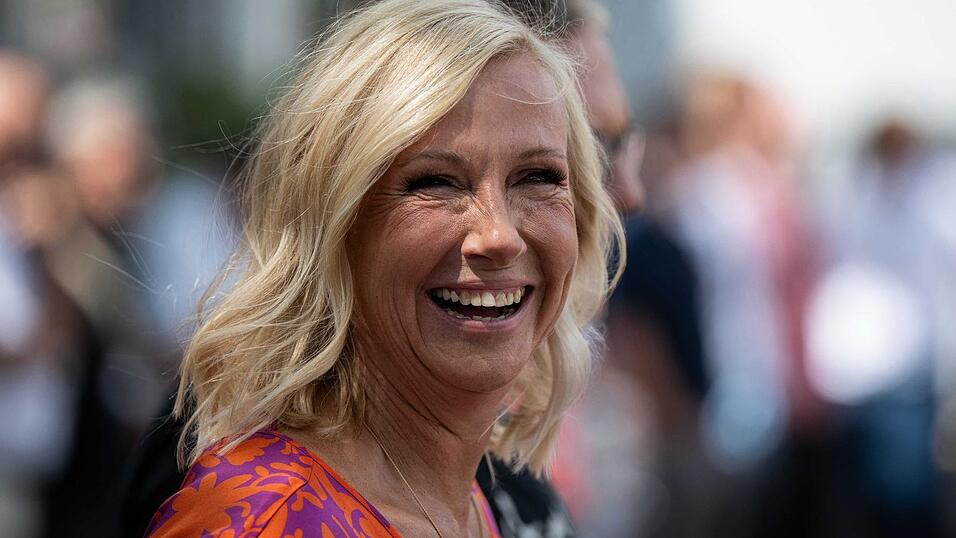Andrea Kiewel ist das Gesicht und die beliebte Moderatorin der popul&auml;ren Show &laquo;ZDF-Fernsehgarten&raquo;. (Archivbild)