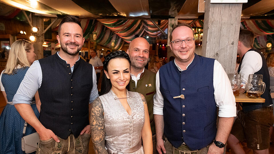 Die Partybilder vom Sonntag, 13. August 2023, aus dem Festzelt Weckmann.