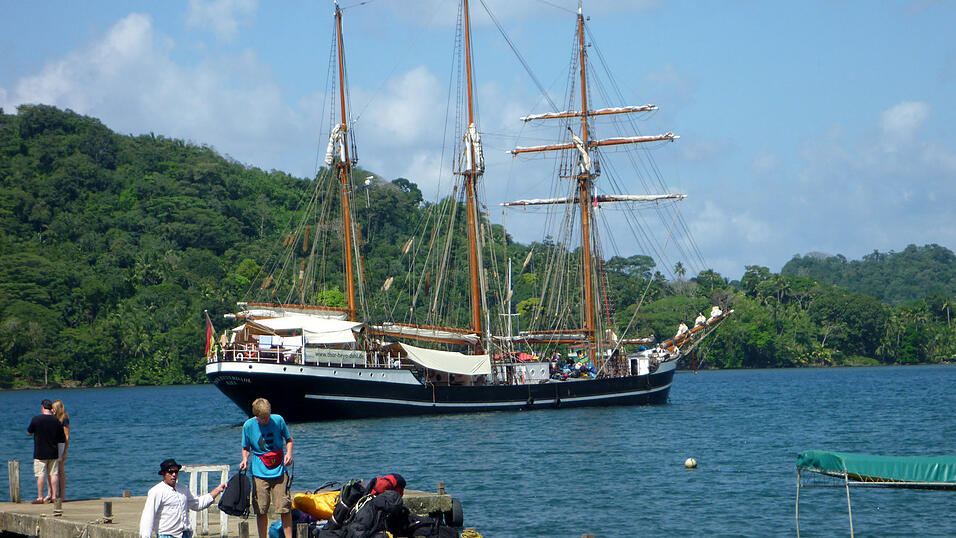 Landaufenthalt in Panama, Januar 2010 Landaufenthalt in Panama, Januar 2010