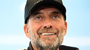 Jürgen Klopp kann endlich sportlich loslegen. Jürgen Klopp kann endlich sportlich loslegen.