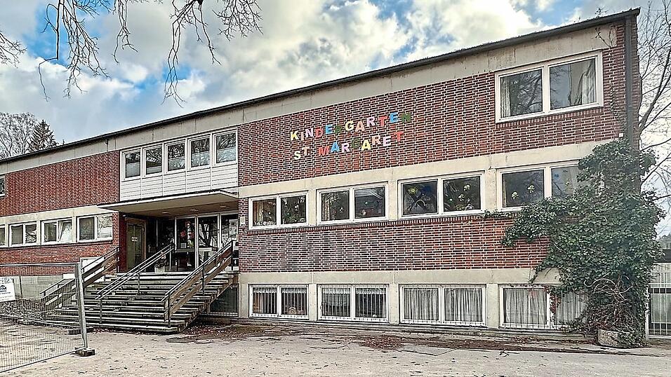 Im Herbst soll der Kindergarten St. Margaret von Achdorf vor&uuml;bergehend in die Martinsschule umziehen.