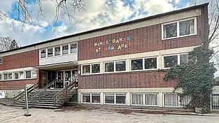 Im Herbst soll der Kindergarten St. Margaret von Achdorf vor&uuml;bergehend in die Martinsschule umziehen.