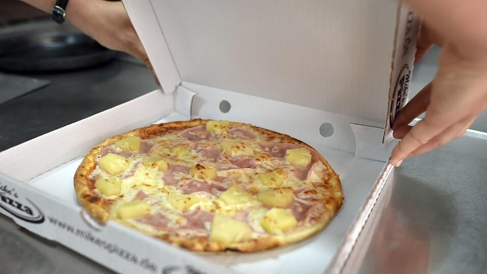 Was sagt die römische KI zu Pizza Hawaii? (Archivbild) Was sagt die römische KI zu Pizza Hawaii? (Archivbild)
