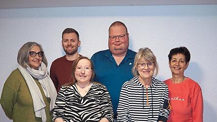 Sissi Seibel hat ein starkes Team um sich.