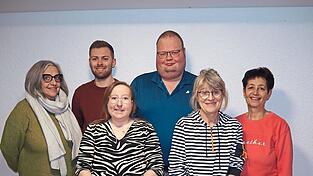 Sissi Seibel hat ein starkes Team um sich. Sissi Seibel hat ein starkes Team um sich.