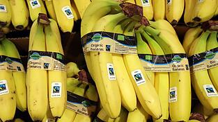 Bei Bananen ist die Nachfrage zuletzt besonders rasant gestiegen.