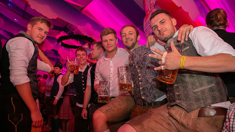 Die Partybilder von Samstag, 20. August 2022, aus dem Festzelt Reisinger.