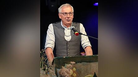 Landrat Werner Bumeder. Landrat Werner Bumeder.