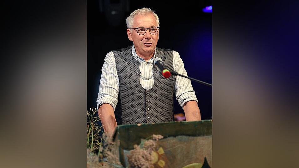 Landrat Werner Bumeder.