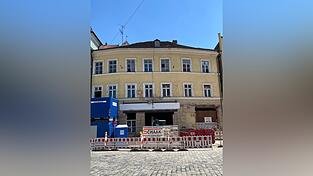 Hinter dem Moserbräu tut sich eine weitläufige Baustelle auf. Hinter dem Moserbräu tut sich eine weitläufige Baustelle auf.