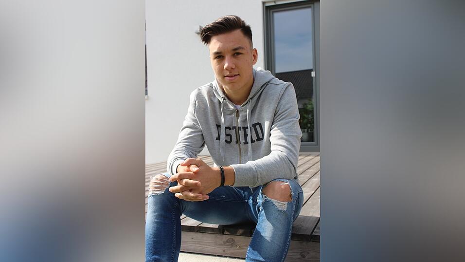Gilt als großes Nachwuchstalent im Fußball: Julian Justvan, der aus Wörth an der Isar im Landkreis Landshut kommt.