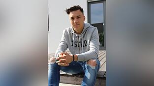 Gilt als großes Nachwuchstalent im Fußball: Julian Justvan, der aus Wörth an der Isar im Landkreis Landshut kommt.