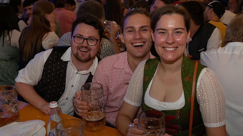 Die Partybilder vom Montag, 14. August 2023, aus dem Festzelt Weckmann.