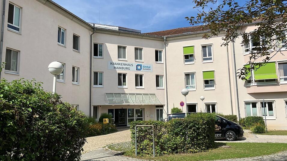Die Ilmtalklinik in Mainburg.