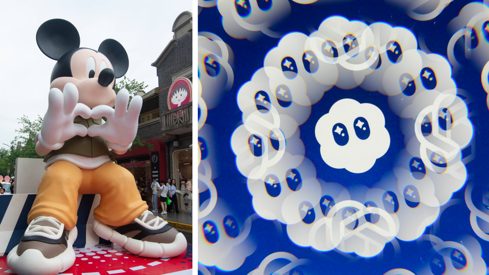 Mickey Maus bleibt erst mal von der KI verschont.&nbsp;