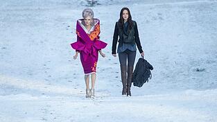 Das Bild zeigt eine Szene aus 'Tribute von Panem - Mockingjay 2'.