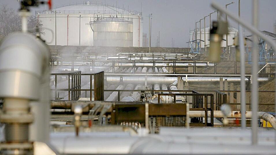 Derzeit erh&auml;lt Ungarn kein russisches &Ouml;l durch die Pipeline Druschba. (Archivbild)