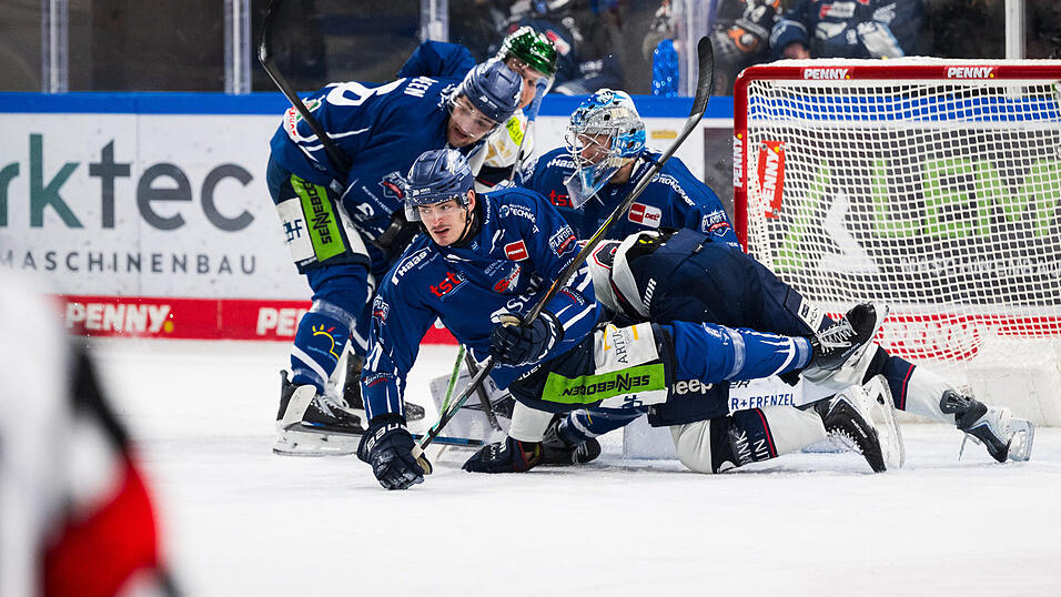 Nicht immer gut sortiert vor Keeper Henrik Haukeland waren Adrian Klein & Co. in Spiel drei.
