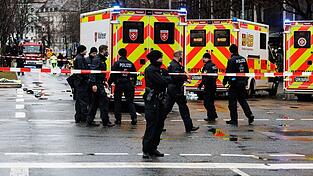 Zahlreiche Menschen wurden bei der Auto-Attacke verletzt.