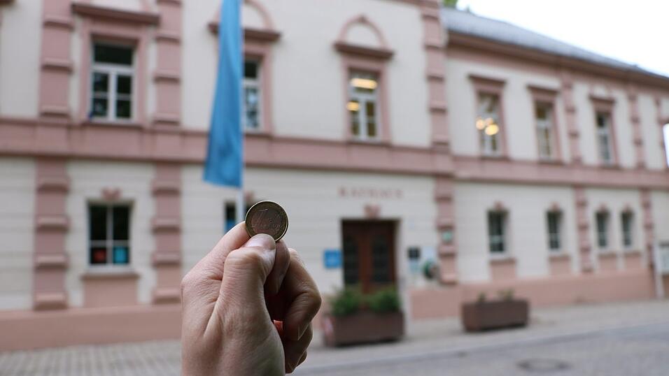 Die n&auml;chste Zeit ist Sparen angesagt.