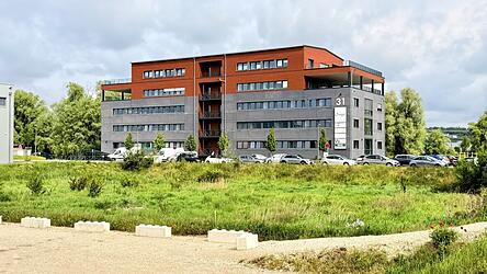 Das Unternehmen an der Ludwig-Erhard-Stra&szlig;e 31 im Gewerbegebiet hat zus&auml;tzlichen Parkbedarf angemeldet.