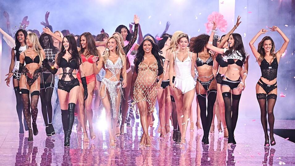&laquo;Victoria&rsquo;s Secret&raquo; ist auch durch die spektakul&auml;ren Modeschauen bekanntgeworden. (Archivbild)
