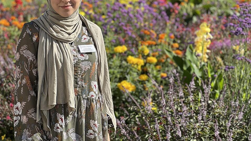 Seit Mitte Mai 2024 in Mainkofen und mit f&uuml;r den Aufbau des MCN zust&auml;ndig: Chaimae El Hammadi .
