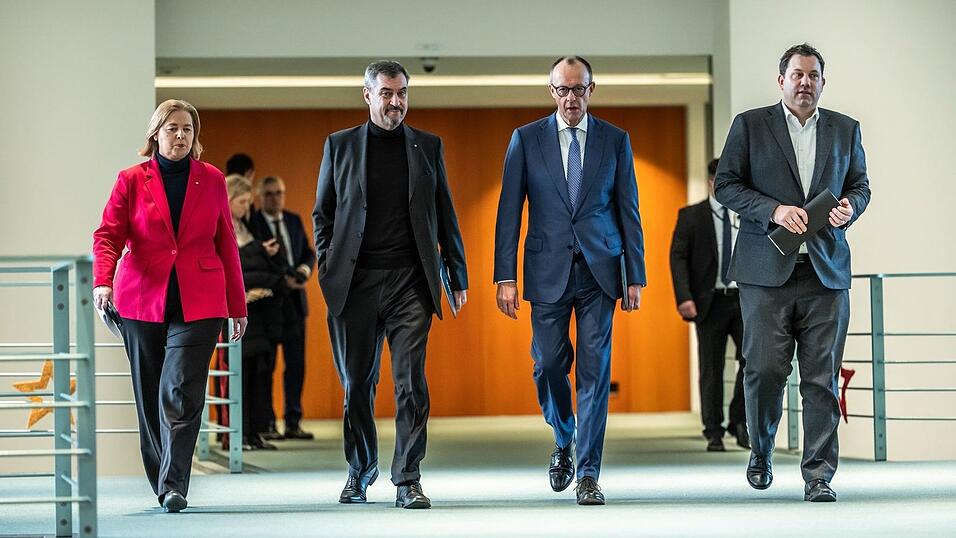 Wohin geht es für die Koalitionäre im neuen Jahr? Wohin geht es für die Koalitionäre im neuen Jahr?