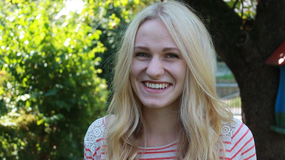 Jana Sobek arbeitet bis Februar 2017 als Au-pair in England.