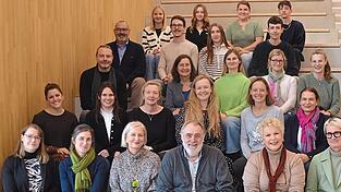 Zahlreiche Gäste waren zur Kick-Off-Veranstaltung für das Projekt „Kulturschule Niederaichbach-Wörth“ gekommen.