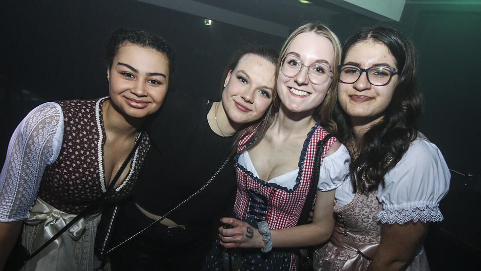So feierten die Straubinger in der Disco 'The Sin'. So feierten die Straubinger in der Disco 'The Sin'.