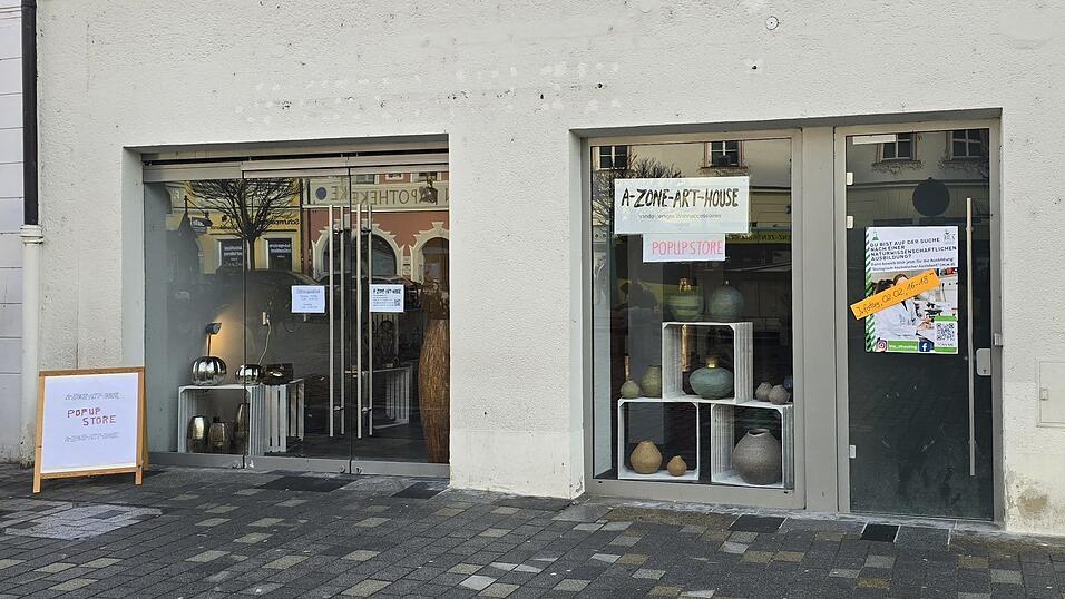 Handgefertige Wohnaccessoires gibt es in dem neuen Pop-up-Store im ehemaligen 'Jack & Jones'. Handgefertige Wohnaccessoires gibt es in dem neuen Pop-up-Store im ehemaligen 'Jack & Jones'.